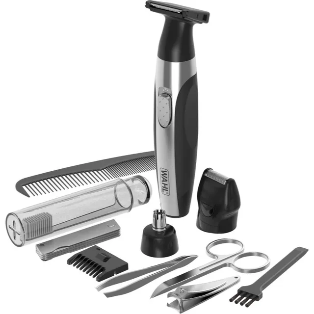Wahl Deluxe Travel Kit Habeme ja kehakarvade raseerijate komplekt reisile
