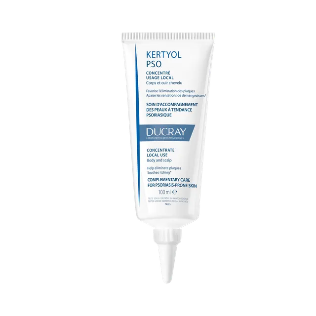 DUCRAY KERTYOL P.S.O. KONTSENT KEHALE/PEANAHALE 100ML