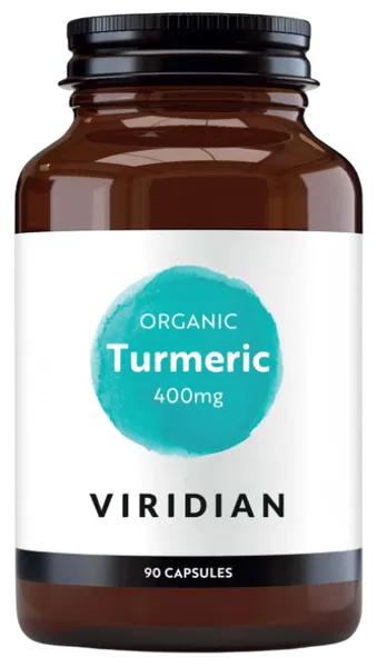 Kurkum, 400 mg. Toidulisand, ökoloogiline