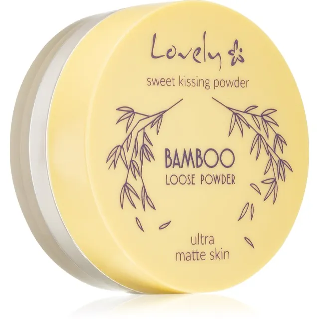 Lovely Bamboo Loose Powder Läbipaistev tolmpuuder