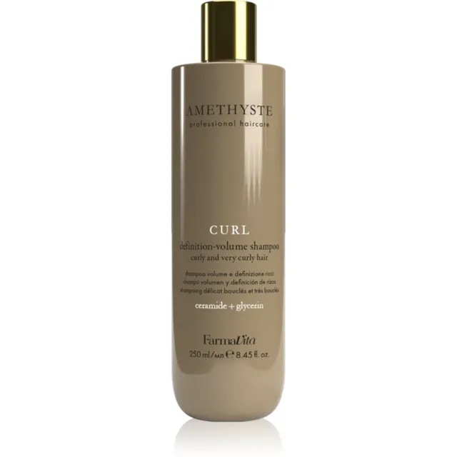 FarmaVita Amethyste Curl Toitev šampoon lokkis juustele 250 ml