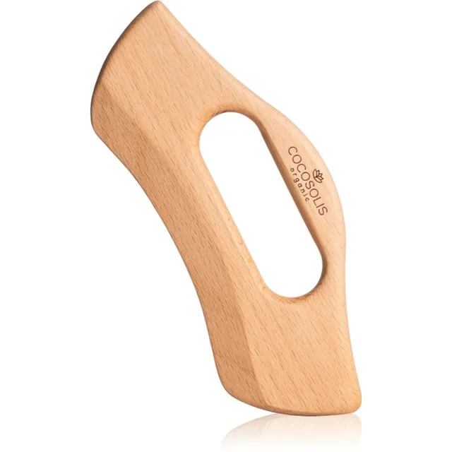 COCOSOLIS BODY GUA SHA Massaaživahend kehale ja näole 1 tk