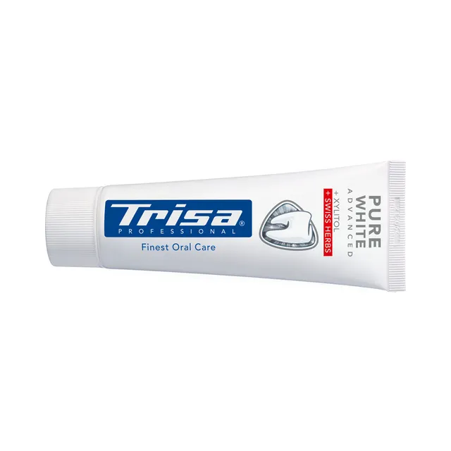 Hambapasta Pure White, TRISA, 75ml