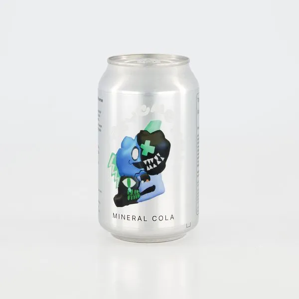 Cola maitseline mineraaljook mineral 330ml Eesti
