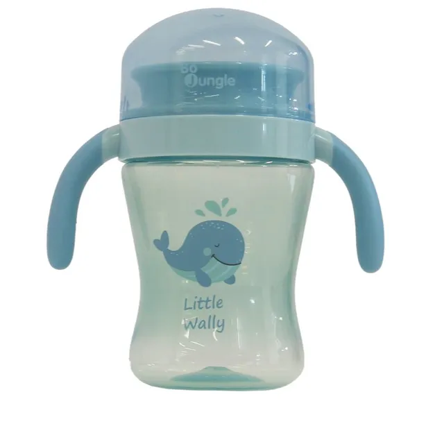 Bo Jungle Drinking Cup 360° treeningkupp 6m+ Little Whally 1 tk