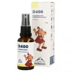 Nordaid Lotte D400 D-vitamiini suukaudne sprei lastele 10mcg 30 ml