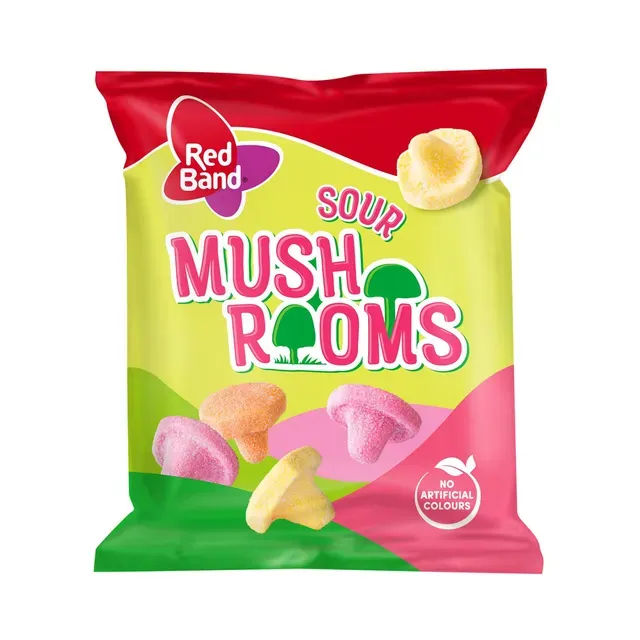 Pehmed kompvekid hapud, RED BAND, 100 g