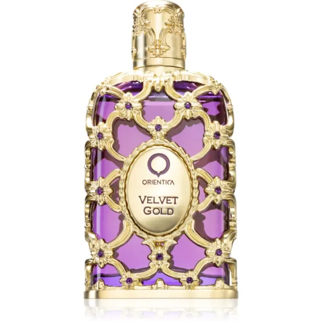 Orientica Luxury Collection Velvet Gold Parfüümvesi unisex 80 ml