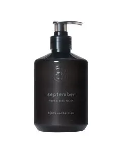 BJÖRK AND BERRIES September Hand & Body Lotion 400ml
