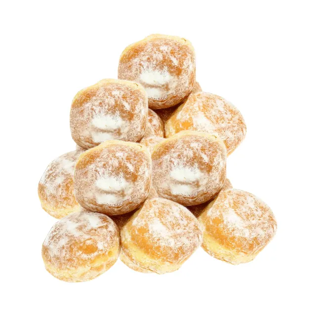 HULGI Mini pontsik õunaga 10tk, SELVERI PAGARID, 10 x 25g