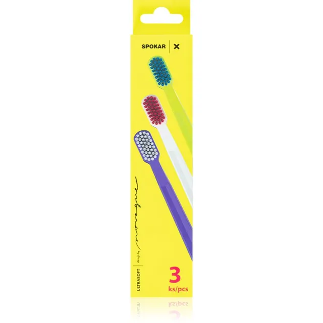 Spokar X 3429 Ultrasoft Hambahari Ultrasoft 3 tk