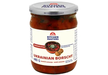 Ukraina borš KITCHEN MASTERS 480g