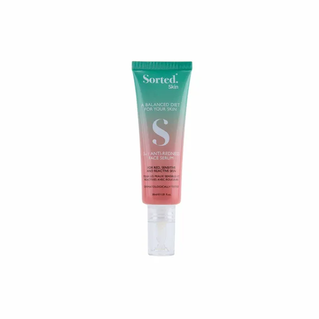 Sorted Skin 3in1 Anti-Redness Face Serum