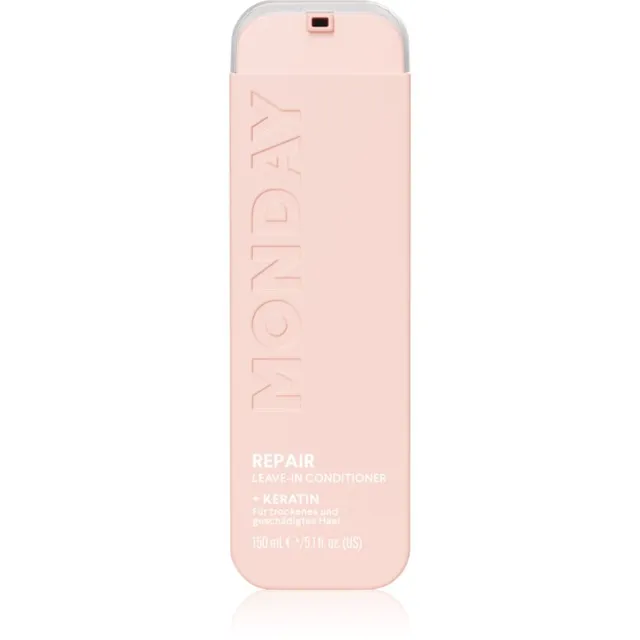 MONDAY Repair Juustesse jäetav palsam kahjustatud juustele 150 ml