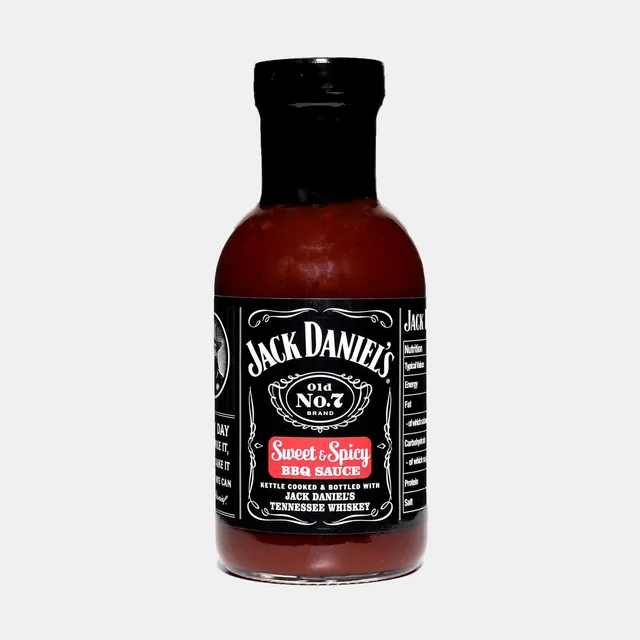 BBQ-kaste Jack Daniels sweet & spicy 280g Holland