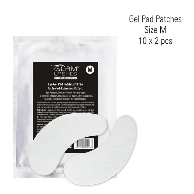 GlamLashes Eye Gel Pad Patch Lint Free (M)