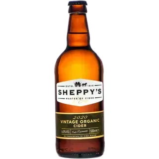 Sheppy's Organic siider 6%vol 500ml