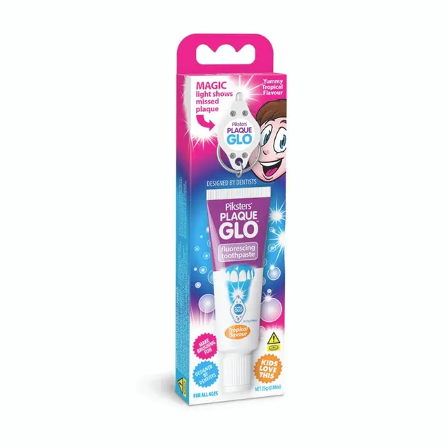 PIKSTERS PLAQUE GLO KATUKONTROLLI HAMBAPASTA 25G