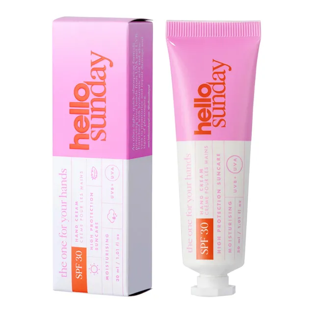 The One For Your Hands SPF30 kätekreem 30ml
