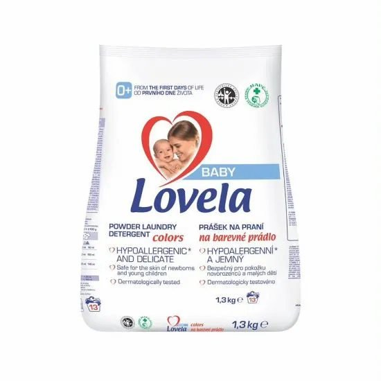 LOVELA Baby pesupulber Color 1,3 KG
