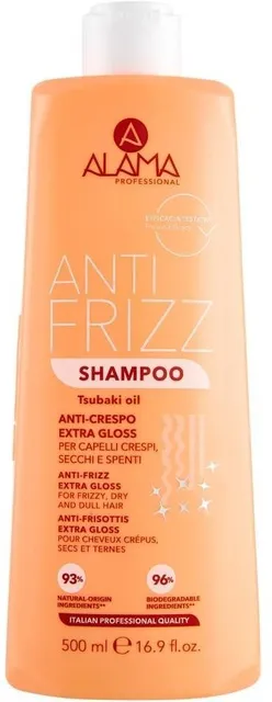 Alama Professional Anti Frizz Shampoo (500mL)