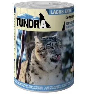 TUNDRA kassikonserv, lõhe ja pardilihaga, teraviljavaba