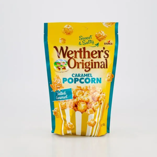 Soolakaramelli maitseline popkorn 140g