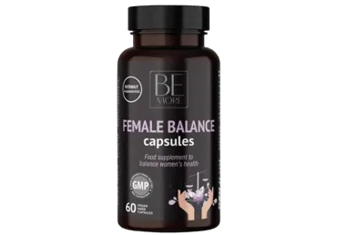 Kapslid Female Balance BE MORE 60tk