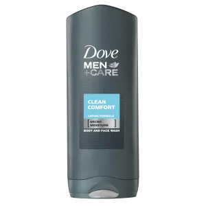 Dušigeel Clean Comfort, DOVE MEN, 250 ml