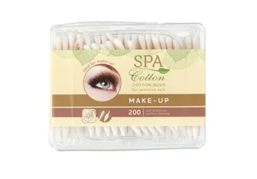 Vatitikud SPA COTTON Make-up 200tk