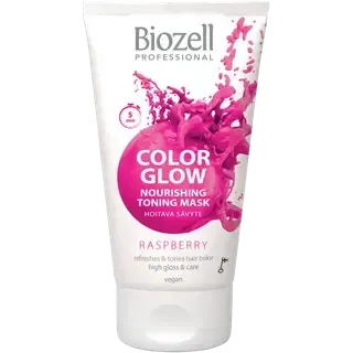 Biozell tooniv mask Color Glow Raspberry 150ml