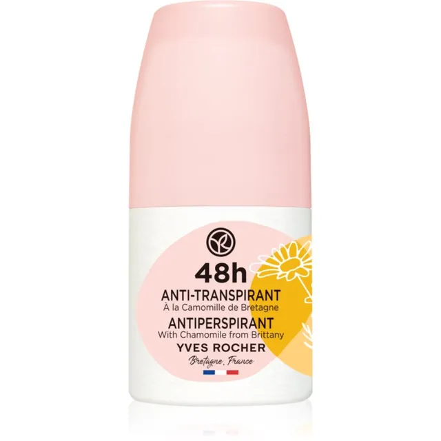 Yves Rocher 48 H Rulldeodorant-antiperspirant kummeliga 50 ml