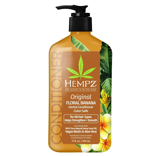 HEMPZ Original Floral Banana Herbal Conditioner 500ml