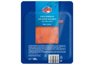 Külmsuitsu Atlandi lõhefilee OCEAN,100g