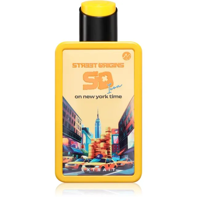 Street Origins On New York Time parfüümiekstakt meestele 75 ml