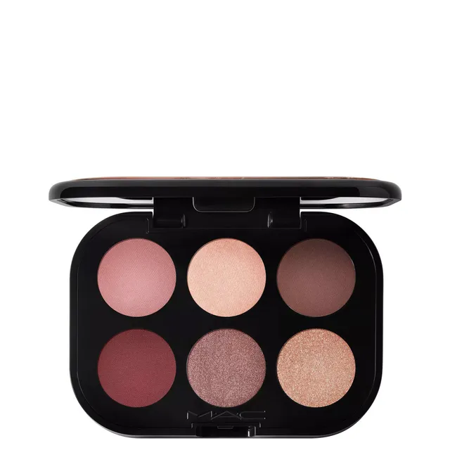 MAC Connect In Colour Eye Shadow Palette Embedded In Burgundy 6.25g