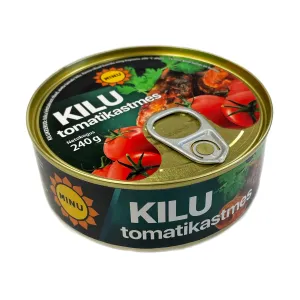 Kilu tomatikastmes EO, MINU, 240 g