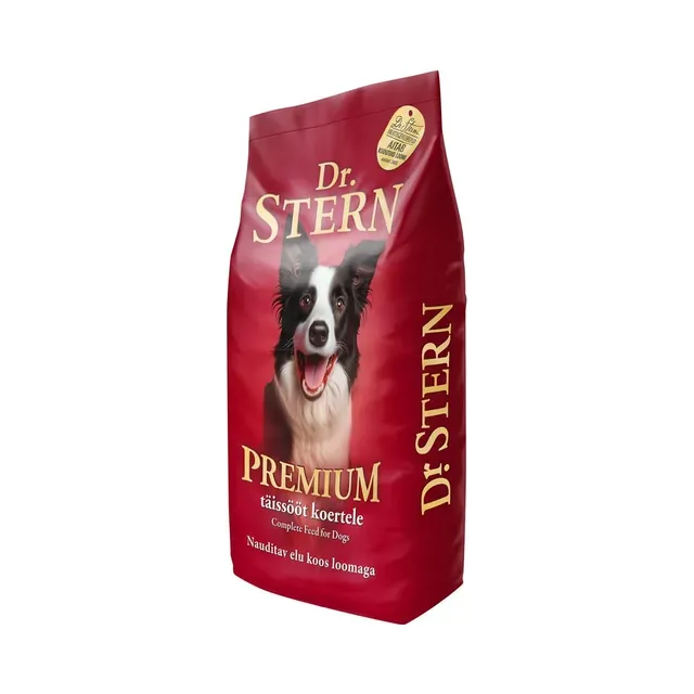Täissööt Premium koertele, DR.STERN, 10 kg