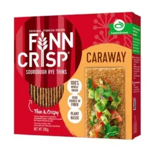 Finn Crisp Näkileivad Õhukesed Köömnetega 200g