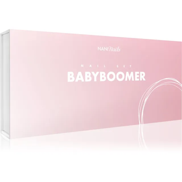 NaniNails NANI Babyboomer küünte kaunistamise komplekt