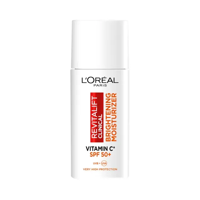Sära lisav igapäevane niisutaja SPF 50+ Revitalift Clinica, L'OREAL PARIS, 50 ml