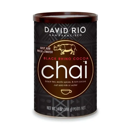 David Rio Chai Black Rhino Cocoa 456g