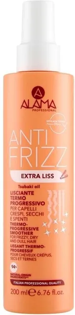 Alama Professional Anti Frizz Thermoprogressive Smoother (200mL)