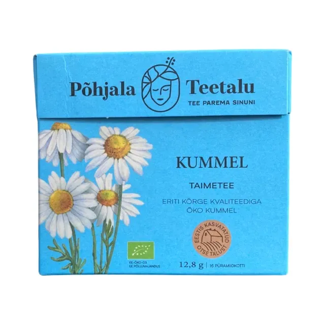 Taimetee Kummel, mahe 16pk, PÕHJALA TEETALU, 12,8 g