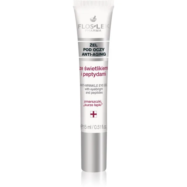 FlosLek Pharma Eye Care Silmageel vananemisvastase toimega 15 ml