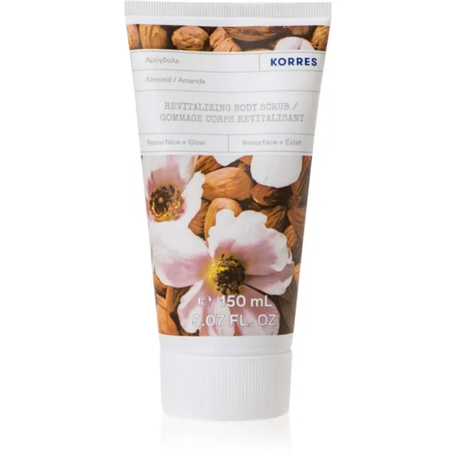 Korres Almond Taastav koorija mandliõliga 150 ml