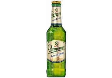 Alkoholivaba õlu, STAROPRAMEN, 330 ml