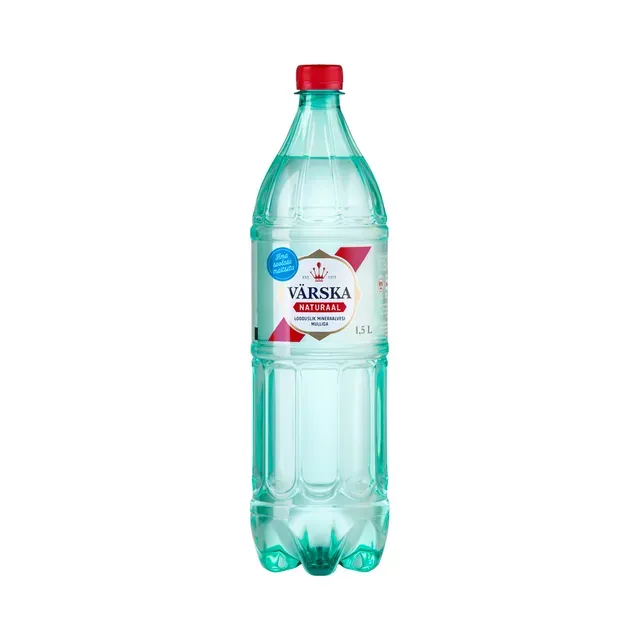 Joogivesi Naturaal mulliga, VÄRSKA, 1,5 l