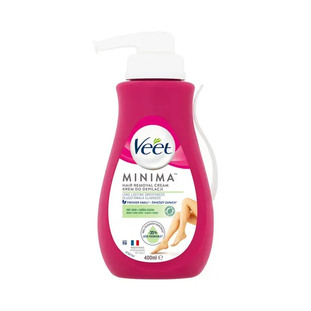 Karvaeemalduskreem tundlikule nahale, VEET, 400ml
