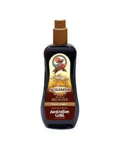 AUSTRALIAN GOLD Accelerator Spray Gel With Bronzer 237ml
